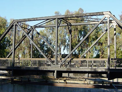 Fachwerkbrücke