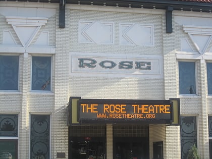 rose theatre bastrop