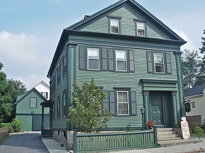 lizzie borden house fall river