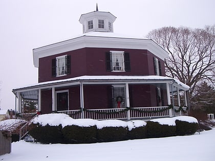 Wilcox Octagon House