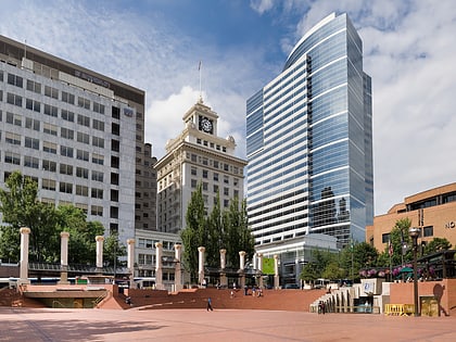 Pioneer Courthouse Square