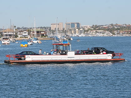 balboa island ferry newport beach