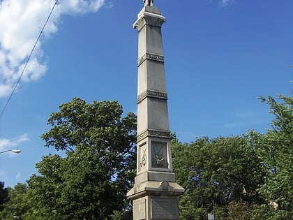 soldiers monument davenport