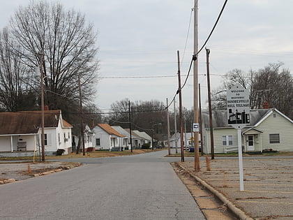 mooresville mill village historic district