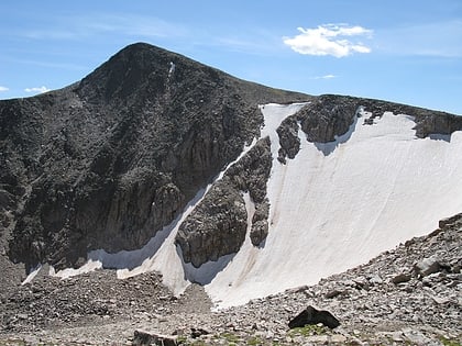tyndall glacier rocky mountain national park