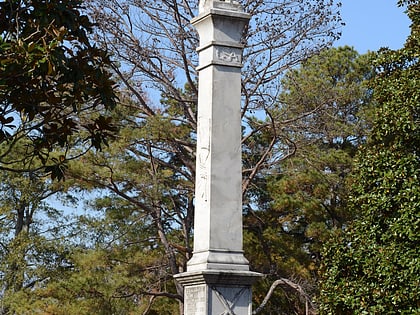 monticello confederate monument