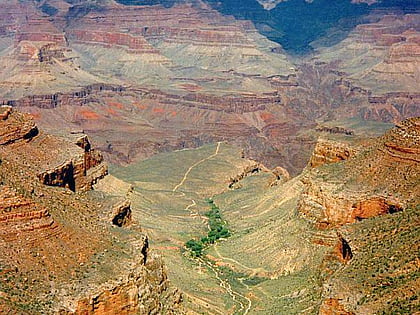 plateau point trail park narodowy wielkiego kanionu