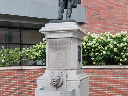 Dr. Samuel Mitchel Smith and Sons Memorial Fountain