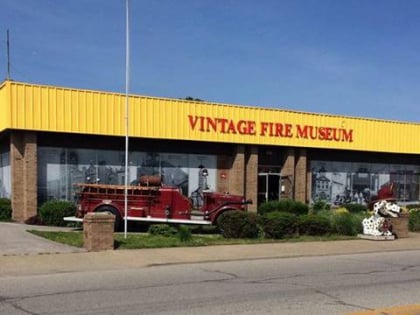 vintage fire museum jeffersonville