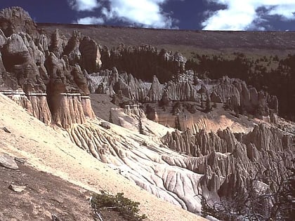 toba volcanica de fish canyon bosque nacional del rio grande