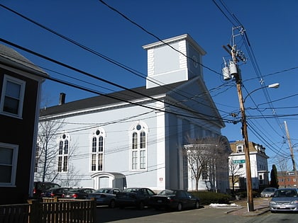 first unitarian church peabody