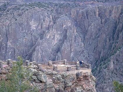 parc national de black canyon of the gunnison