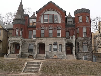 georgia row house omaha