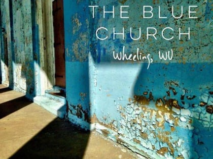 the blue church wheeling