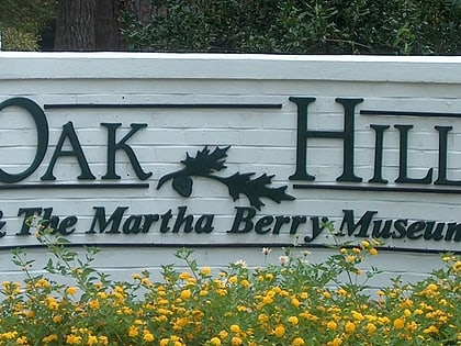 oak hill the martha berry museum rome