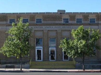 United States Post Office and Customs House–Douglas Main