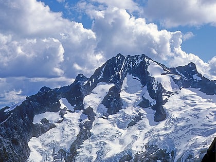 pic bonanza glacier peak wilderness