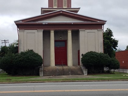 pierwszy kosciol prezbiterianski goldsboro