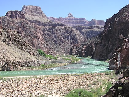 river trail park narodowy wielkiego kanionu