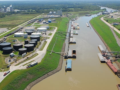 tulsa port of catoosa park stanowy cherokee