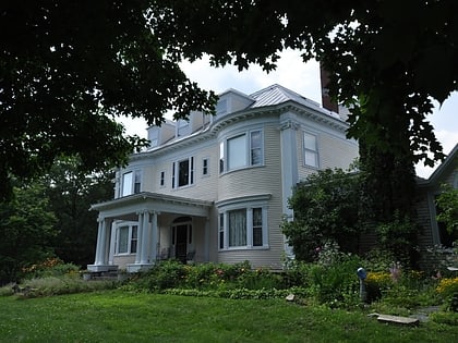 Amos G. Winter House