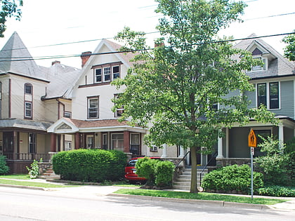 vine area historic district kalamazoo