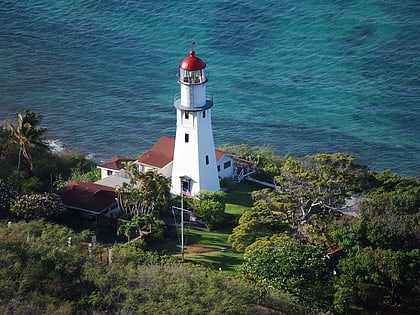 diamond head lighthouse honolulu