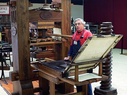 international printing museum los angeles