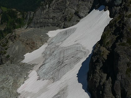 sarvant glacier mount rainier nationalpark