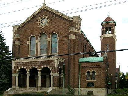 iglesia de santa catalina de siena detroit