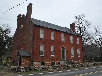 historic moncure conway house fredericksburg