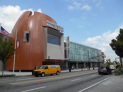 salon de la fama del futbol americano universitario atlanta