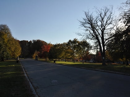 Rogers Fort Hill Park Historic District