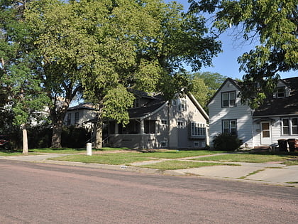 mitchell west central residential historic district