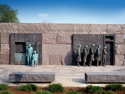 franklin delano roosevelt memorial waszyngton
