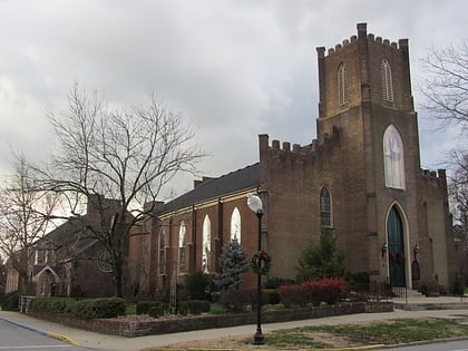 pierwszy kosciol prezbiterianski danville