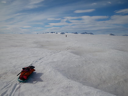 harding icefield parc national des kenai fjords
