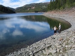 lake alice bridger teton national forest