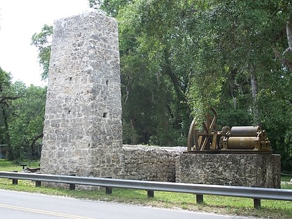 Site historique d'État de Yulee Sugar Mill Ruins