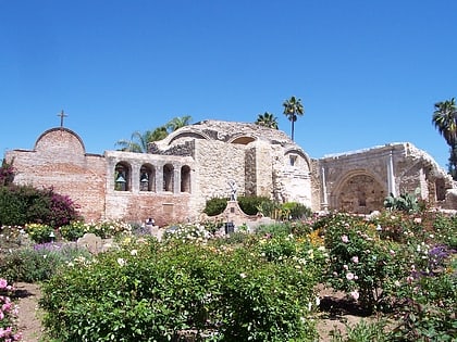 Spanish missions in California