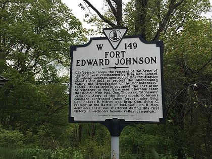 fort edward johnson lost river state park