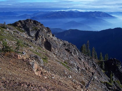 salmon mountain trinity alps wilderness