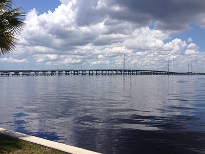 barron collier bridge punta gorda