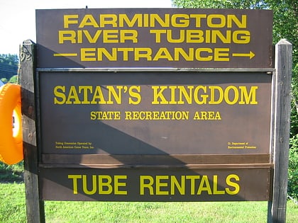 Satan’s Kingdom State Recreation Area
