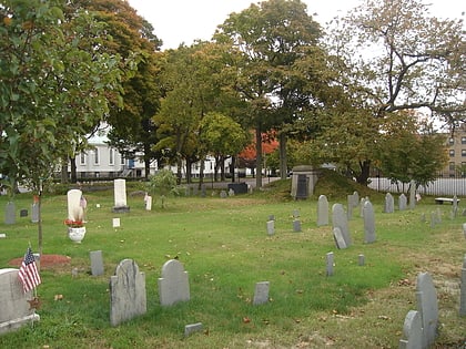 christ church burial ground quincy