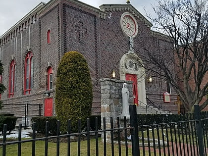 st clare of assisis church nueva york