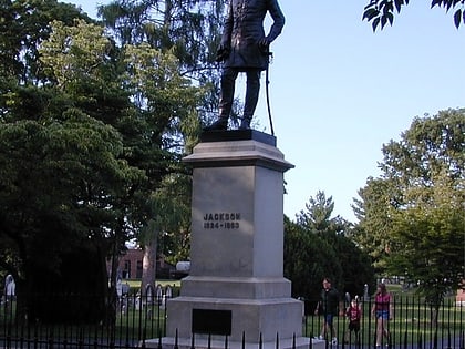 stonewall jackson memorial cemetery lexington