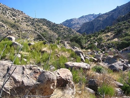 romero canyon pusch ridge wilderness area