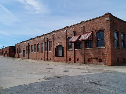 greenville tobacco warehouse historic district