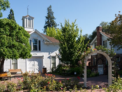 casa y jardin de luther burbank santa rosa